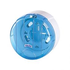 Palex Mini İçten Çekmeli Tuvalet Kağıdı Dispenseri Şeffaf Mavi 3442