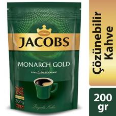 Jacobs Monarch Gold Kahve 200 Gr
