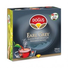 Doğuş Earl Grey Bardak Poşet Çay 100 lü