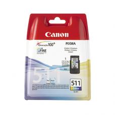 Canon CL-511 Mürekkep Kartuş 9ml Renkli