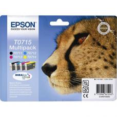 Epson C13T07154020 Kartuş  4 lü Set (T0715)