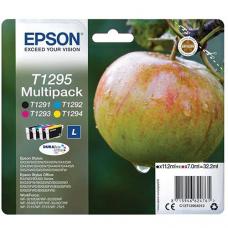 Epson C13T129540 Kartuş 4 lü Set Renkli (T1295)