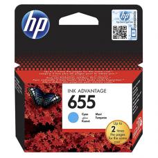 HP 655 CZ110AE Kartuş 600 Sayfa Mavi