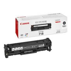Canon 718BK Laser Toner Siyah 3.400 Sayfa