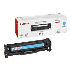 Canon 718C Laser Toner 2.900 Sayfa Mavi
