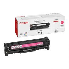 Canon 718M Laser Toner 2.900 Sayfa Kırmızı