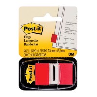 3M Post-it İşaret Bandı Kırmızı 50 Yaprak 680-1