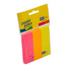 Kraf Kağıt İndex 3 Renk 100 Yaprak 25mm x 76mm