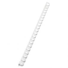 Mapibind Plastik Spiral 12 mm Beyaz 100 lü