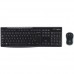 Logitech MK270 Kablosuz Klavye Mouse Set Siyah 920-004525