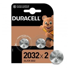 Duracell Alkaline Düğme Pil 3 Volt 2 Adet (2032)